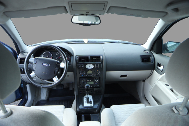 Balama superioara usa spate stanga Ford 