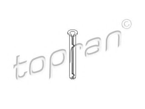 Balama usa OPEL ASTRA G cupe (F07_) (2000 - 2005) TOPRAN 206 055