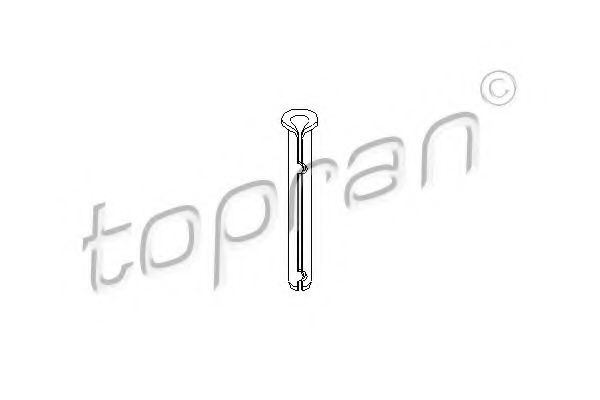 Balama usa OPEL OMEGA B combi (21_, 22_, 23_) (1994 - 2003) TOPRAN 206 055