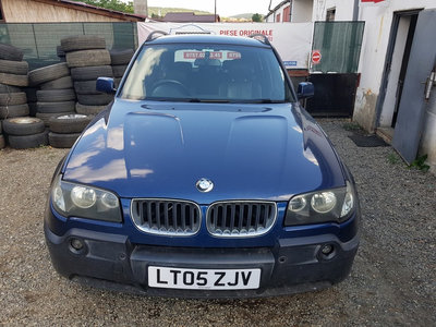 Balamale Capota BMW X3 E83 2003 - 2006 Albastru