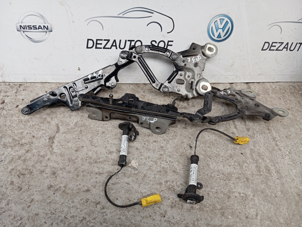 Balamale capota cu capse pirotehnice BMW x1 f48 st