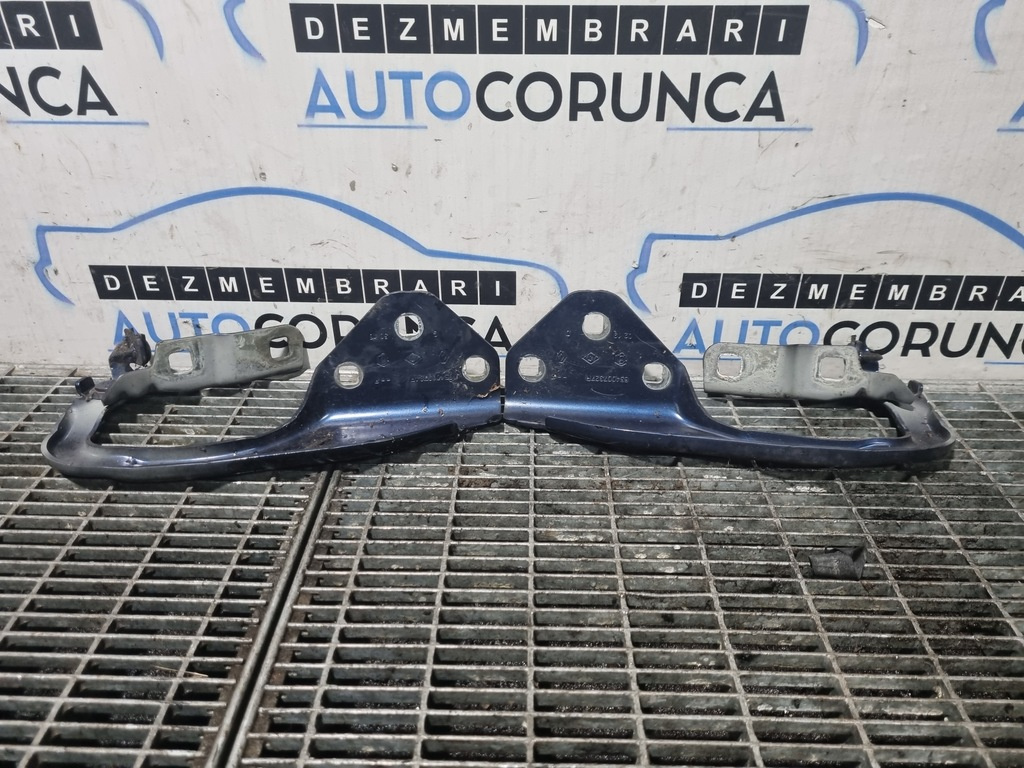 Balamale Capota Dacia Duster II 2018 - 2021 ALBASTRU