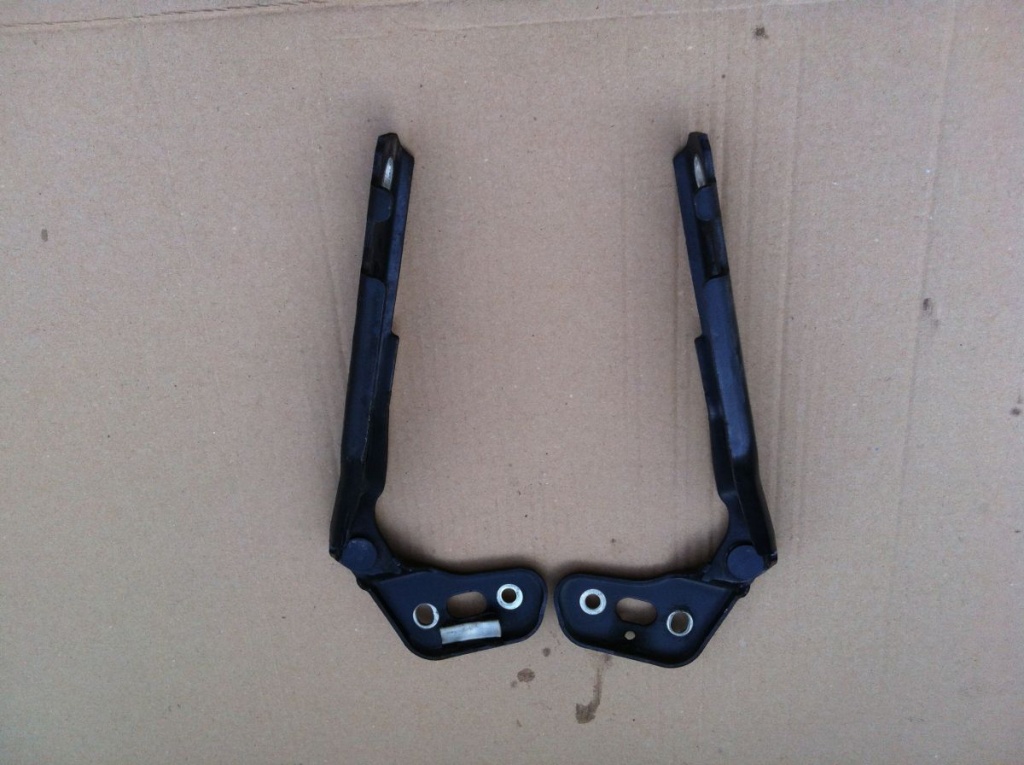 Balamale capota fata Audi A6 4F