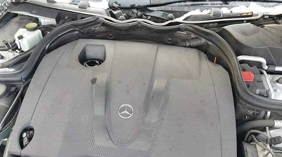 Balamale capota Mercedes C220 W204 /E220