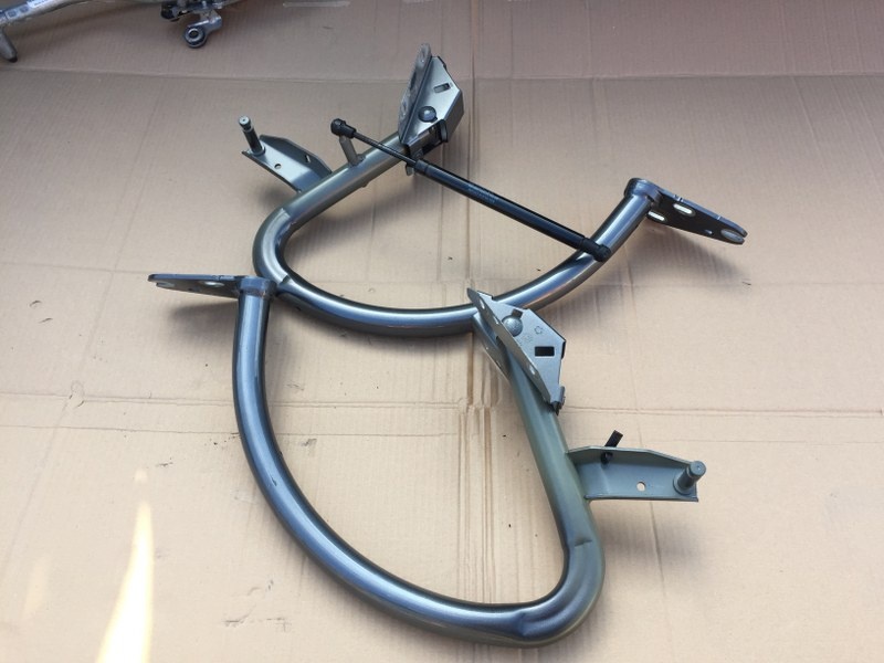 Balamale capota spate Audi A4 B8 facelift limuzina