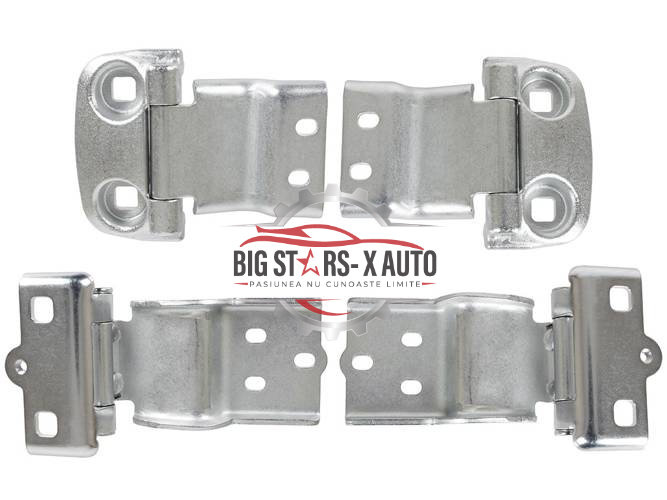 Balamale usi spate Fiat Ducato an productie 2006- 2023 SET