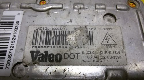 Balast droser calculator far Volvo XC90 