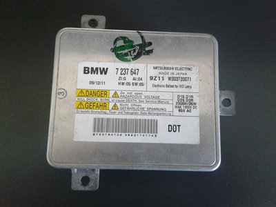 Balast droser far xenon BMW Seria 3, E90LCI, E91LC