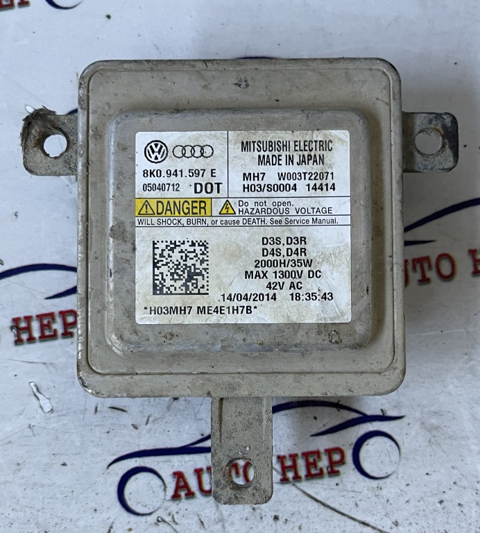 Balast droser xenon Audi A4 A7 VW Passat 8K0941597E 8K0.941.597 E