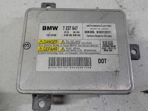 Balast Droser Xenon BMW F01 F10 F07 7237647