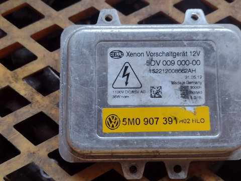 Balast ( droser ) xenon DEFECT de vw skoda audi cod : 5M0907391