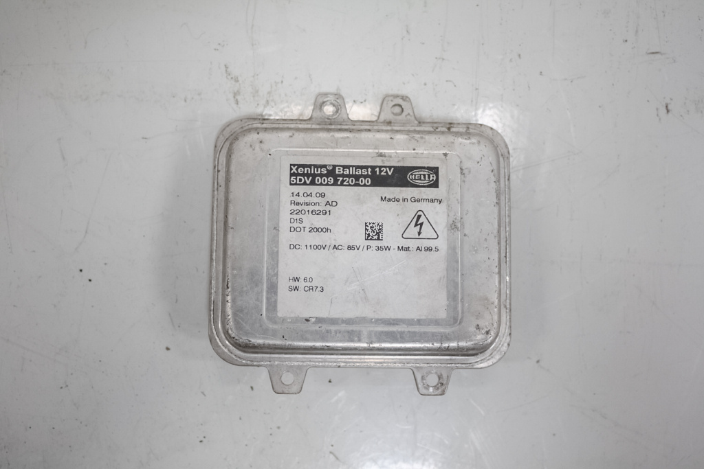 Balast Far Xenon Opel Insignia A 1327800