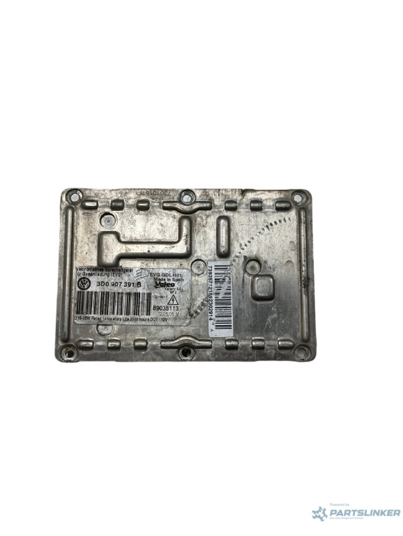 Balast faruri cu xenon dreapta fata VOLKSWAGEN TOUAREG 7LA, 7L6, 7L7 2002 - 2013 3d0907391b