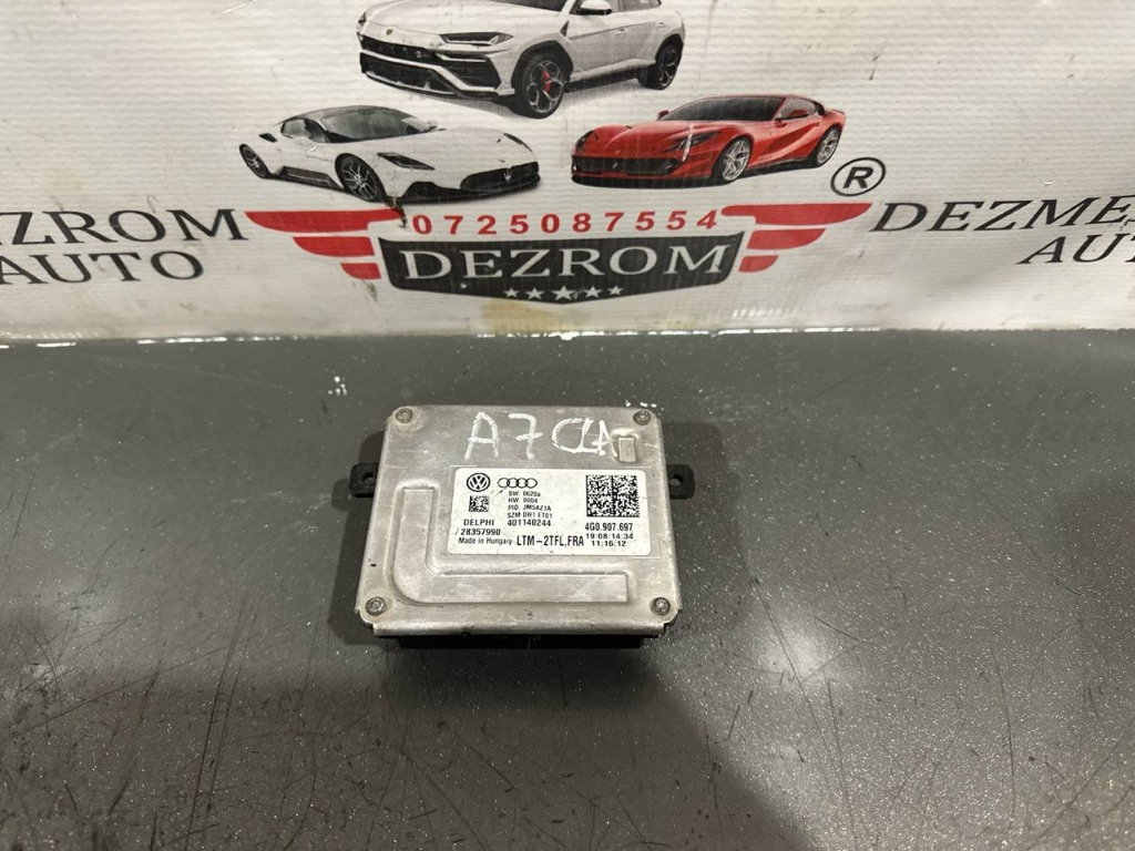 Balast Xenon 4G0907697 Audi A7 Sportback (4GA, 4GF