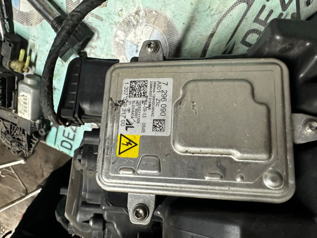 Balast Xenon 7296090 130732931700 BMW 3 F30 2011