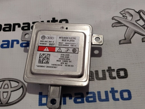 BALAST XENON 8K0941597E Audi A3 S3 Audi A4 S4 B8- A6 S6 C6 C7cu 2009 A8 S8 D4- Audi Q5 Q7Volkswagen Golf VII(7)-(2013-2015) Volkswagen Passat B7-(2013-