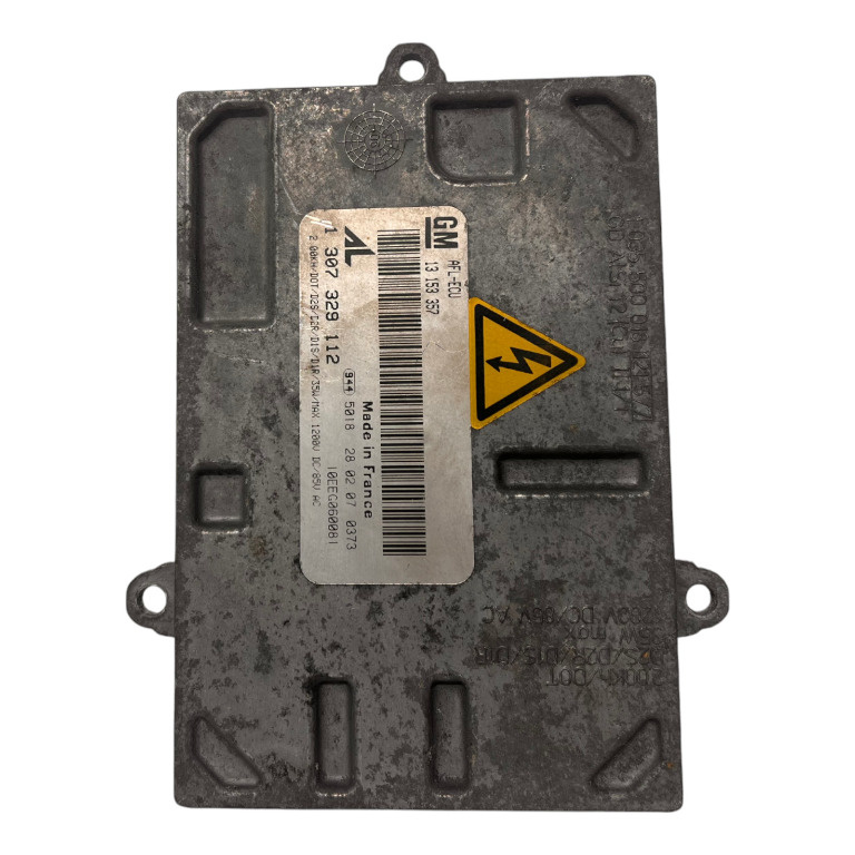 Balast xenon AFL Opel Zafira B 13153357 1307329112