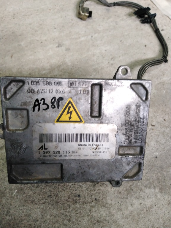 Balast xenon Audi A3 an 2006 1.9 diesel cod motor BXE