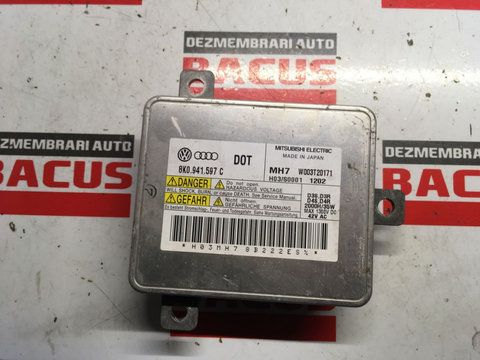 Balast xenon Audi A4 B8 cod: 8k0941597c