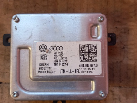 Balast xenon Audi A4 B8 cod produs:4G0907697D/4G0 907 697 D