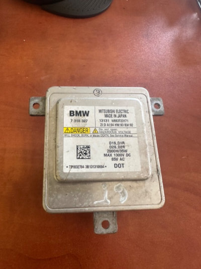 Balast Xenon BMW E90 F10 F01 X1 E84 COD 7318327