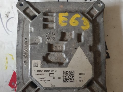 Balast Xenon Bmw Seria 6 E63 Cod OEM : 1 307 329 212