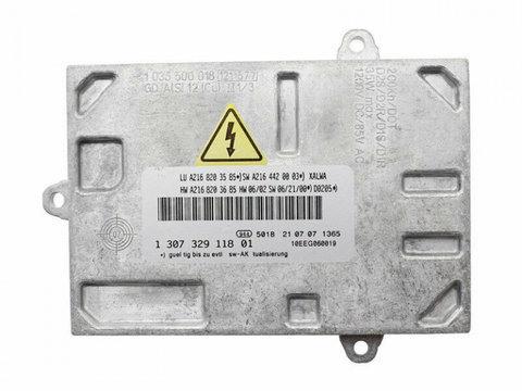 Balast Xenon Compatibil 1307329118 01 A2168203585 A2218709126 A2308209426 649891