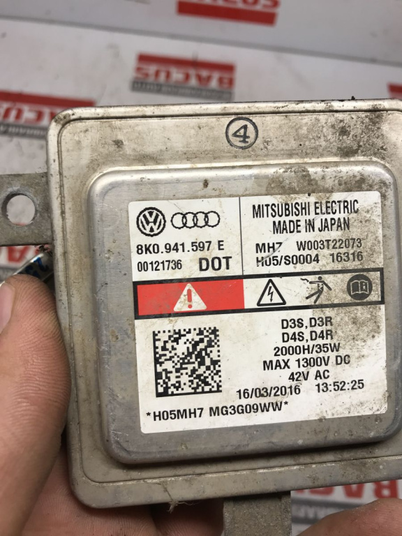 Balast Xenon Dreapta Audi A4 B8 2011 Cod