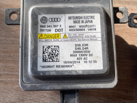 Balast Xenon/Droser Audi cod 8K0941597E
