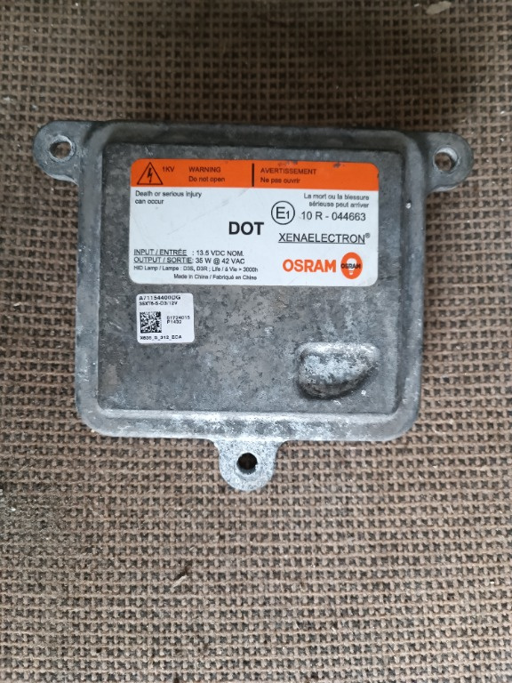 BALAST XENON JAGUAR XF FACELIFT C2D23531 BJ3213C170AA