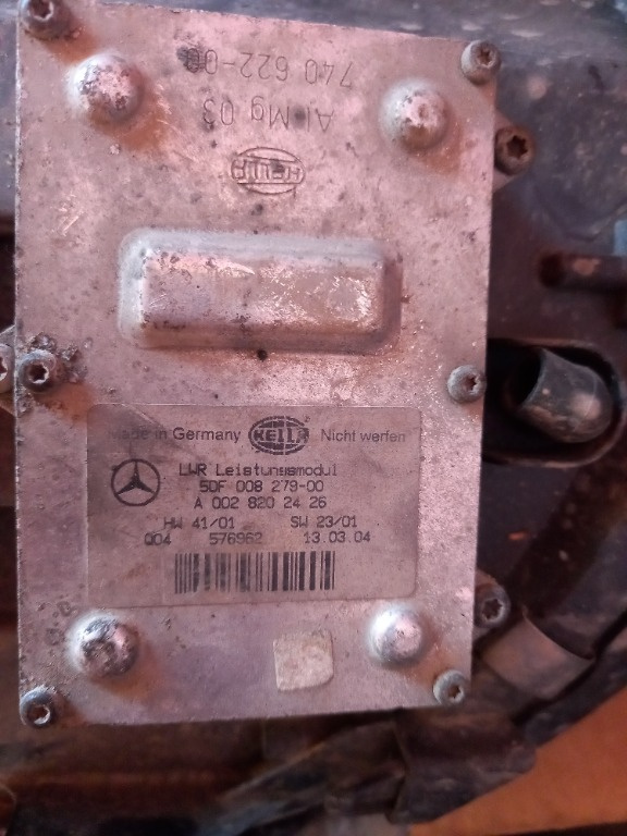 Balast xenon Mercedes E-class cod produs:A0028202426/A 002 820 24 26