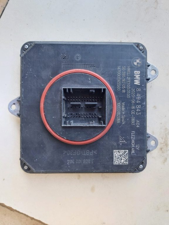 Balast xenon ptr bmw f30 ,fab.2018 cod. 8 494 843