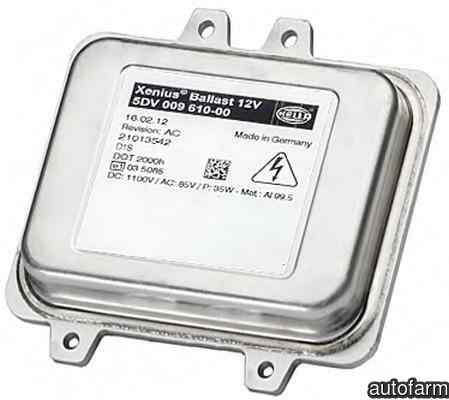 Balast Xenon SKODA OCTAVIA 1Z3 HELLA 5DV 009 610-001