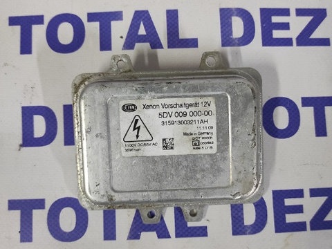 Balast xenon Skoda Superb II 2008-2013,Tiguan 5N, cod 5DV009000-00