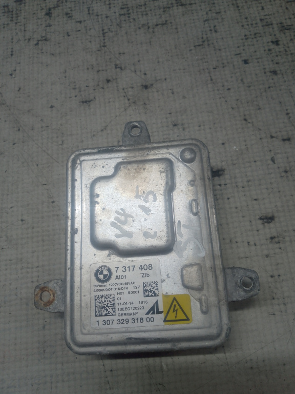 Balast xenon stânga BMW X4 F26 2015, 7317408