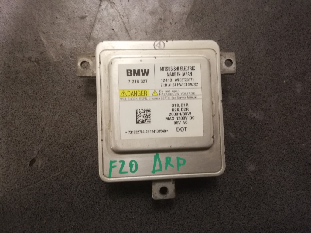 Balast Xenon stanga BMW F20 an 2011 2012 2013 2014 2015 cod 7318327
