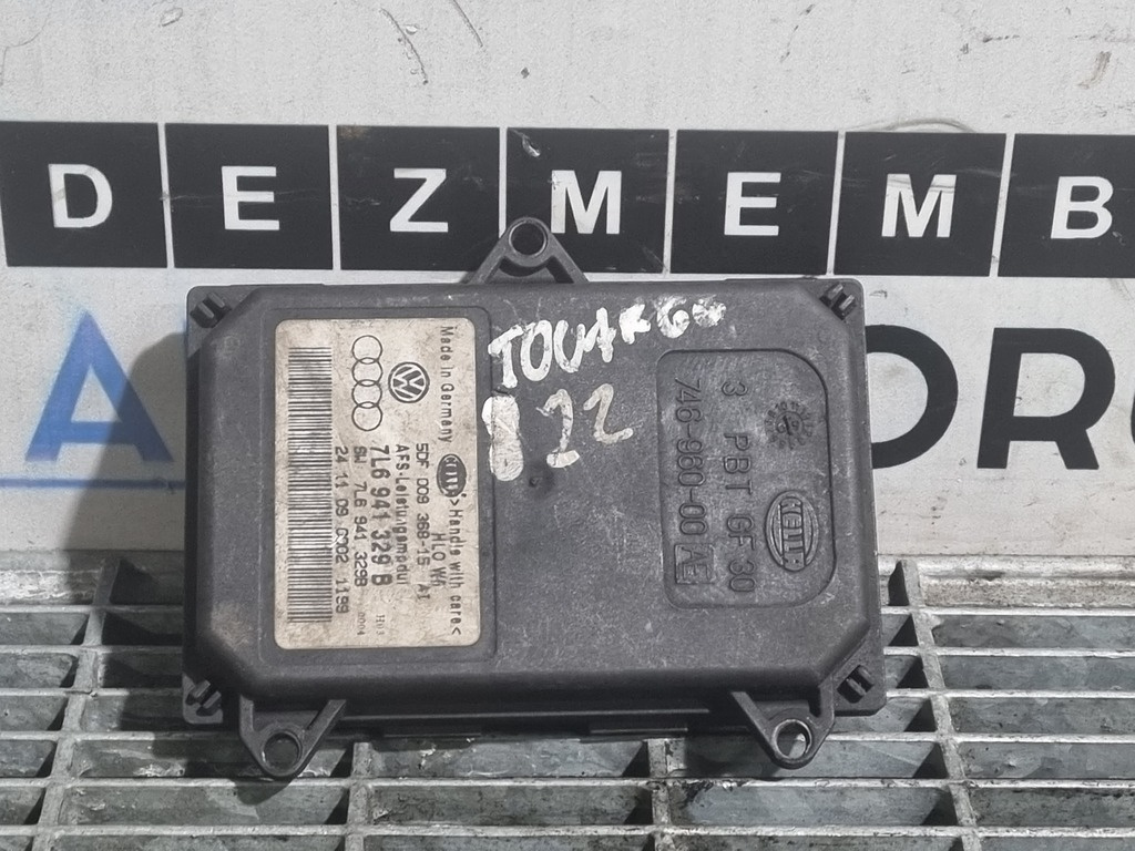 Balast Xenon Volkswagen Touareg 7L facelift 2007 -
