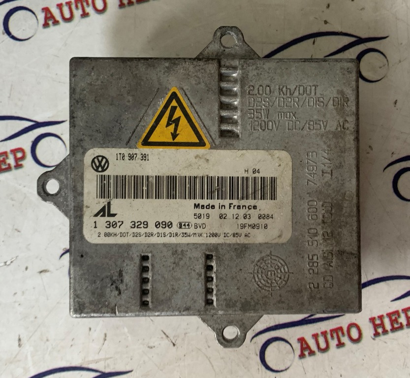 Balast xenon VW Golf 5 Audi A6 1T0907391 1T0 907 391 1307329090 1 307 329 090