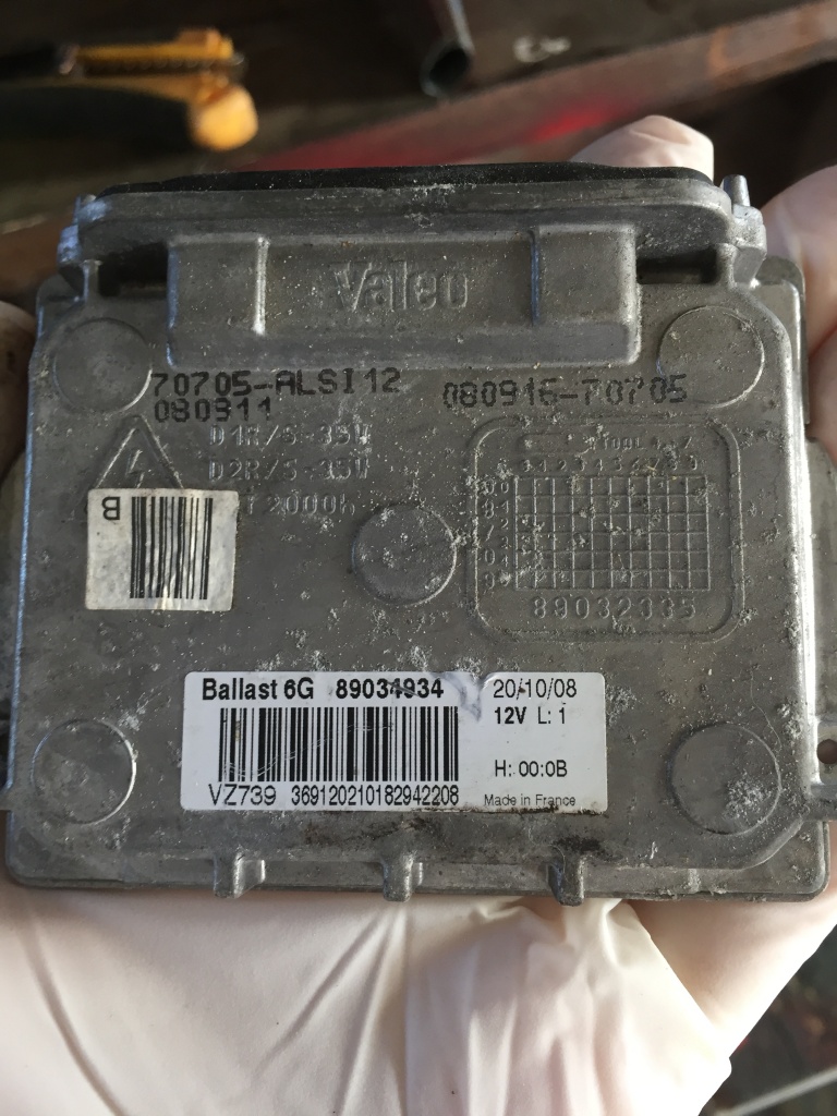 Balast Xenon Cod 89034934 Valeo