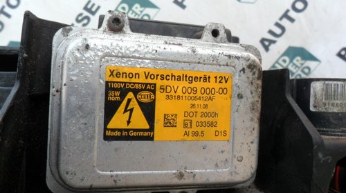 Ballast xenon far dreapta 5 DV 009 000-0