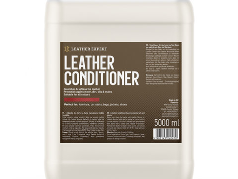 Balsam pentru piele LEATHER EXPERT Conditioner 5L