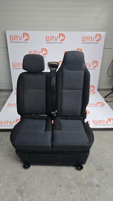 Bancheta 2 loc. pentru Renault Master / Opel Movano Euro 5 (2010-2015) an fabricatie