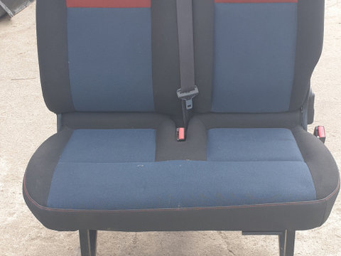 Bancheta 2 loc. pentru Renault Master / Opel Movano Euro 5 (2010-2015) an fabricatie