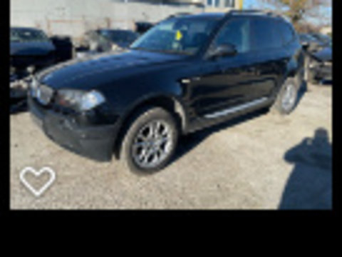 Bancheta BMW X3 E83 [2003 - 2006] Crossover 2.0 d MT (150 hp)