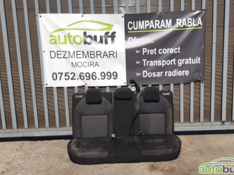 Bancheta Citroen C4 II (2010-2018) cu centuri