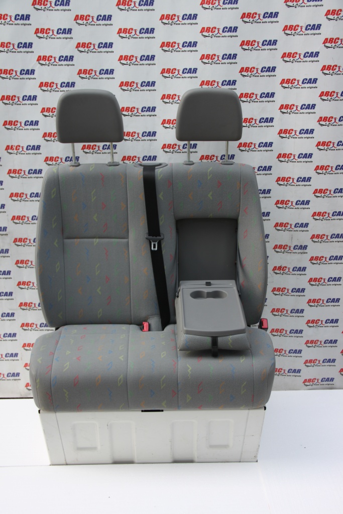 Bancheta cu 2 locuri si cotiera VW Craft
