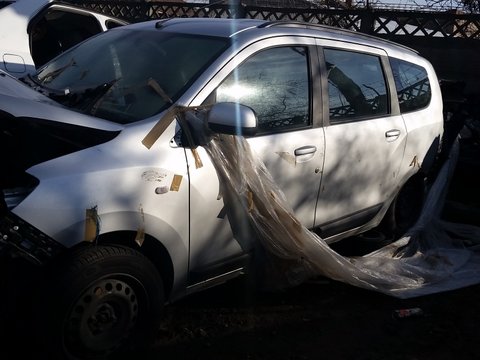 Bancheta - Dacia lodgy 1.5 dci, an 2012