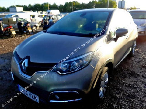 Bancheta Renault Captur [2013 - 2017] Crossover 0.9 TCe MT (90 hp)