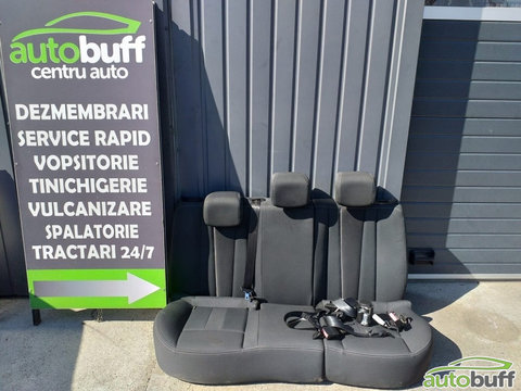 Bancheta Renault Megane III (2008-2018) oricare cu centuri