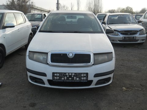 Bancheta Skoda Fabia an 2007